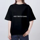 W-MINDのNeoTokyoPunks×W-MIND（文字付き） Oversized T-Shirt