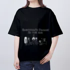 Babuchan's StoreのIn The end for Black オーバーサイズTシャツ