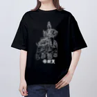 ユメデマデの帝釈天(白) オーバーサイズTシャツ