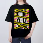 トウマシキのHESO T re; Oversized T-Shirt