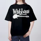 Wishbass JapanのWishbass Tee (White Logo) オーバーサイズTシャツ