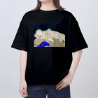 migimachiのすごい顔猫 Oversized T-Shirt