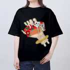 采-aya-の櫛 Oversized T-Shirt