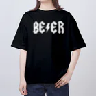 stereovisionのイナズマBEER オーバーサイズTシャツ