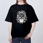 knowledgeのbulldog Black Oversized T-Shirt