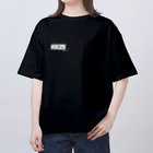 hokage_vipのtestkkzs_bk_03 Oversized T-Shirt