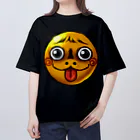 サクリスショップのTurmericSmile Oversized T-Shirt