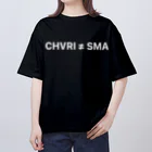 CHVRI≠SMAの香る男はモノトーン オーバーサイズTシャツ