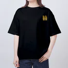 shinichiro matsuyamaのTIGER BUTTER HOT CAKE 濃色 Oversized T-Shirt