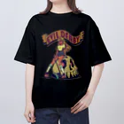 nidan-illustrationの"Evil Derby" オーバーサイズTシャツ