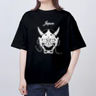 リュウラクドウの般若（スカジャン風） Oversized T-Shirt