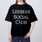 LEHMAN SOCIAL CLUBのコーチジャケット オーバーサイズTシャツ