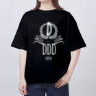kimotsuki01のDDD新ロゴ Oversized T-Shirt