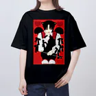 細川成美の策士君シリーズ Oversized T-Shirt