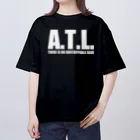 teddy_dのA.T.L  01 オーバーサイズTシャツ