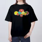 309 parade shopの死者の日！カラベラさん Oversized T-Shirt