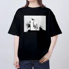 NATSUYA TAKASAKIのRIGHT SIDE  Oversized T-Shirt