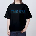 グドール励のTALK LESS Oversized T-Shirt