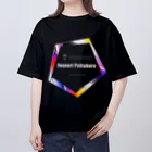 ヘヴィメタルサラリーマン商店の【会社の犬EX vol.1】Over the Dimension オーバーサイズTシャツ