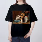 世界の名画をあなたの日常にの音楽家① オーバーサイズTシャツ