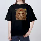 トロ箱戦隊本部の甘党宣言 ゴリラさん Oversized T-Shirt