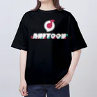 ANITOON #アニトーンのANITOON_BIGロゴ② オーバーサイズTシャツ
