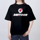 ANITOON #アニトーンのANITOON_BIGロゴ② Oversized T-Shirt