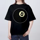 脂身通信Ｚの8-ball♪単体♪221202 Oversized T-Shirt