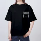 IZ_WORKSのDRAGON CARRIER 01 オーバーサイズTシャツ