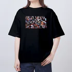 SACRIFICE GIFTの記憶 オーバーサイズTシャツ