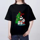 alicetochrisのNoël ツリーを飾る オーバーサイズTシャツ