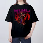 フレ末屋の口裂け女 オーバーサイズTシャツ