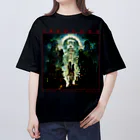 100BEERS_SUZURIの100BEERS World reversal organ オーバーサイズTシャツ