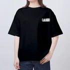 ZERO POINT 銀座のWakagaeriTai Zettai 黒 オーバーサイズTシャツ