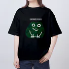 Bear Fish Companyのチャコガエル（カエル） Oversized T-Shirt