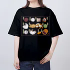 元祖ふとねこ堂の和菓子屋さん Oversized T-Shirt