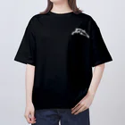 sengokuartの織田信長 花押（白） Oversized T-Shirt