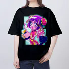 酩酊中華の酩酊中華 90's style オーバーサイズTシャツ