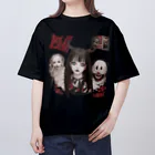 punks4d shopのcreature-girls-factory-002 オーバーサイズTシャツ