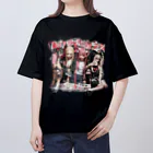 punks4d shopのcreature-girls-factory-003 オーバーサイズTシャツ