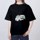 いぬのはなこ小屋のうさぎ幼稚園(しろ) Oversized T-Shirt