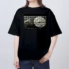 CRAZYSOUND? / DTM作曲用MUSICBOX　DSD録音サンプリング音源　KONTAKT・SOUNDFONT・WAV・EXS24の柱時計 オーバーサイズTシャツ