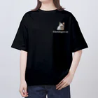 hamamaoのScience T オーバーサイズTシャツ