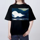 20_nonの夜が明ける オーバーサイズTシャツ