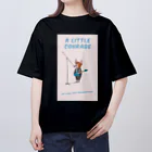 MAiのリトルキャット オーバーサイズTシャツ