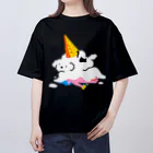 PUNKYのMELTED オーバーサイズTシャツ