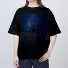 Japanolofi_RecordsのJapanolofi Records 20th Release Solitude Goods Oversized T-Shirt