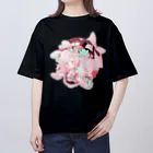 ぱすたんきょうのうさT オーバーサイズTシャツ