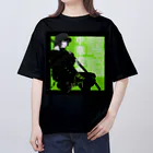 加藤亮の電脳チャイナパトロール改 Oversized T-Shirt