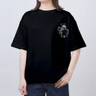 わいはサウナー、のビールうまいクン（白） Oversized T-Shirt